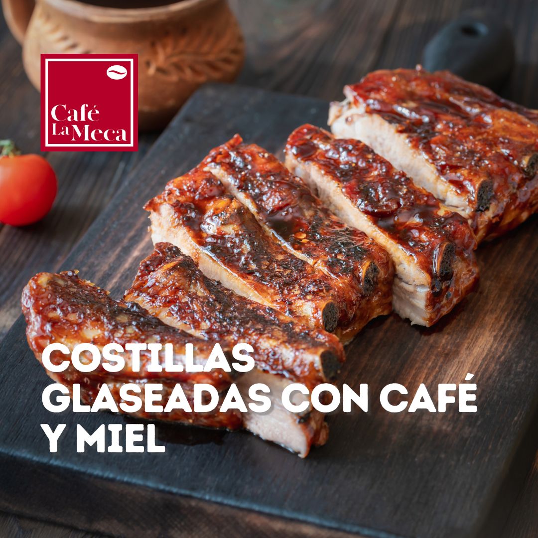 Costillas Glaseadas con Café y Miel