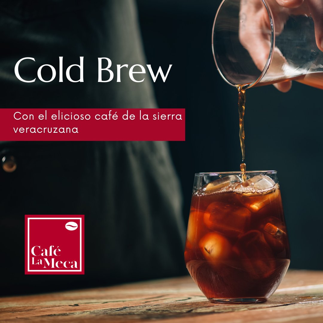 Aprovecha todas las cualidades de tu café con un Cold Brew - Café la Meca