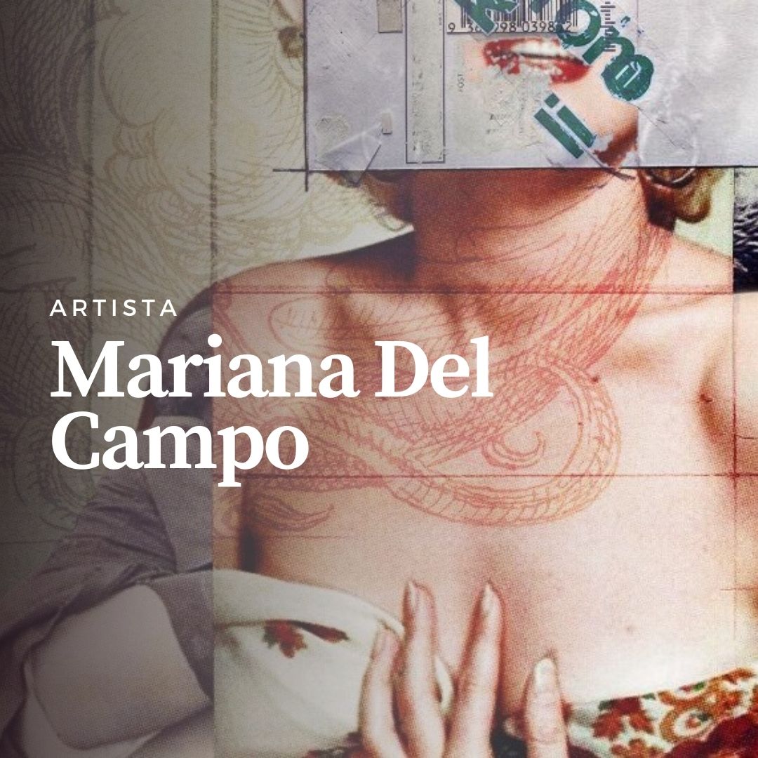 Mariana Del Campo - Artista Visual - Café la Meca