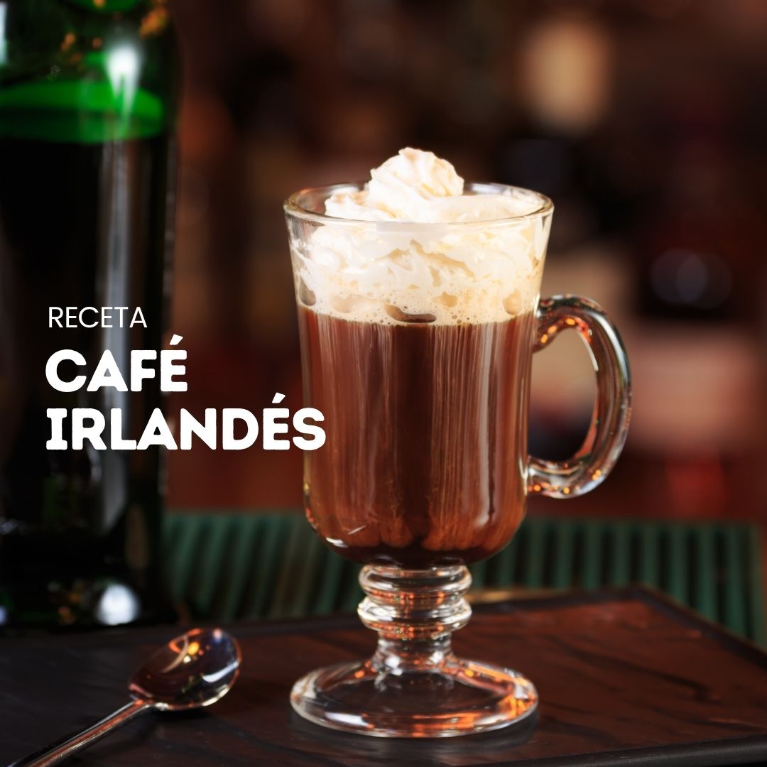 Receta: Café Irlandés con Café La Meca Gourmet - Café la Meca