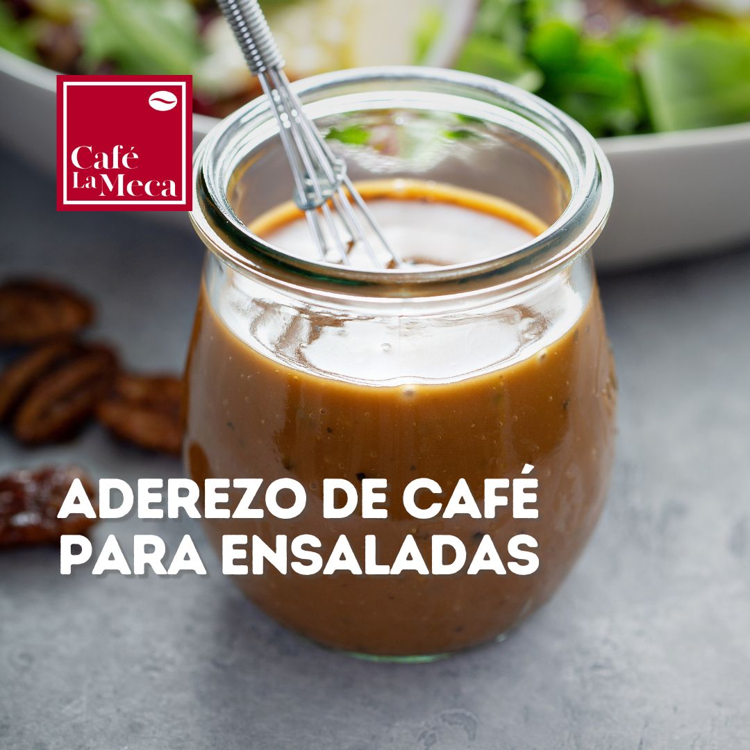 Aderezo de Café para Ensaladas