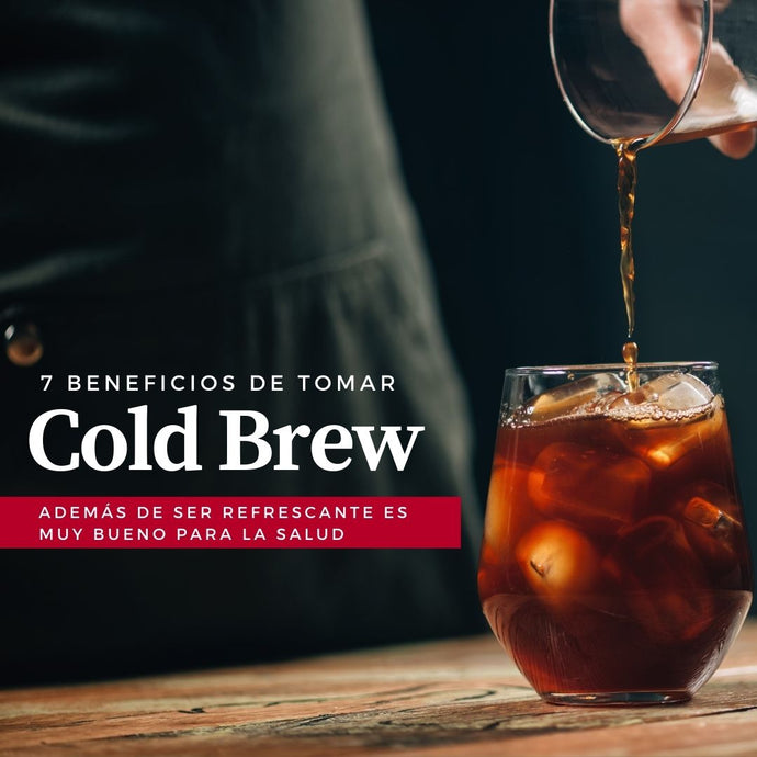 7 increibles beneficios del Cold Brew