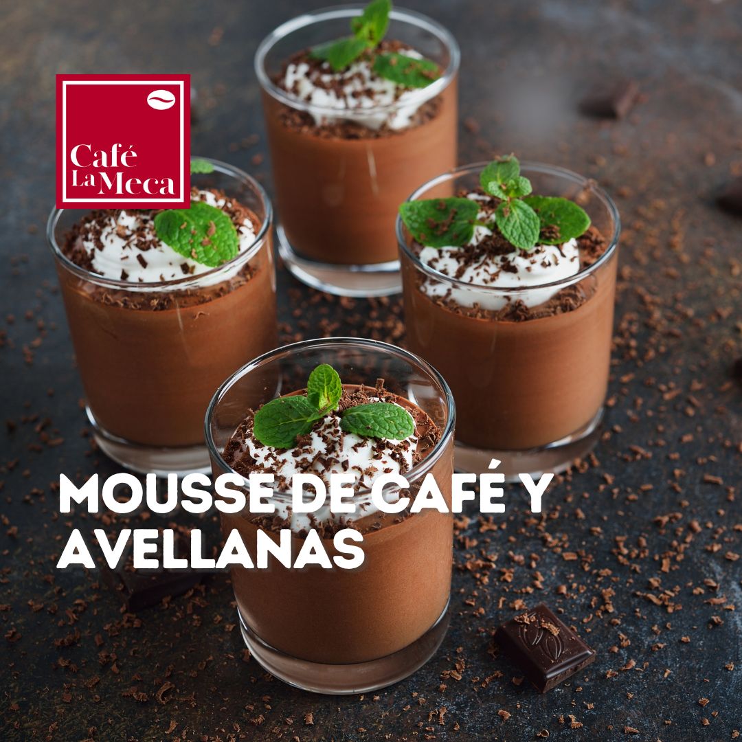 Mousse de Café y Avellanas