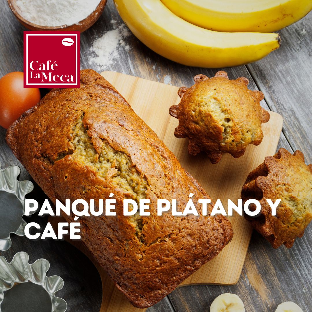 Panqué de Plátano y Café