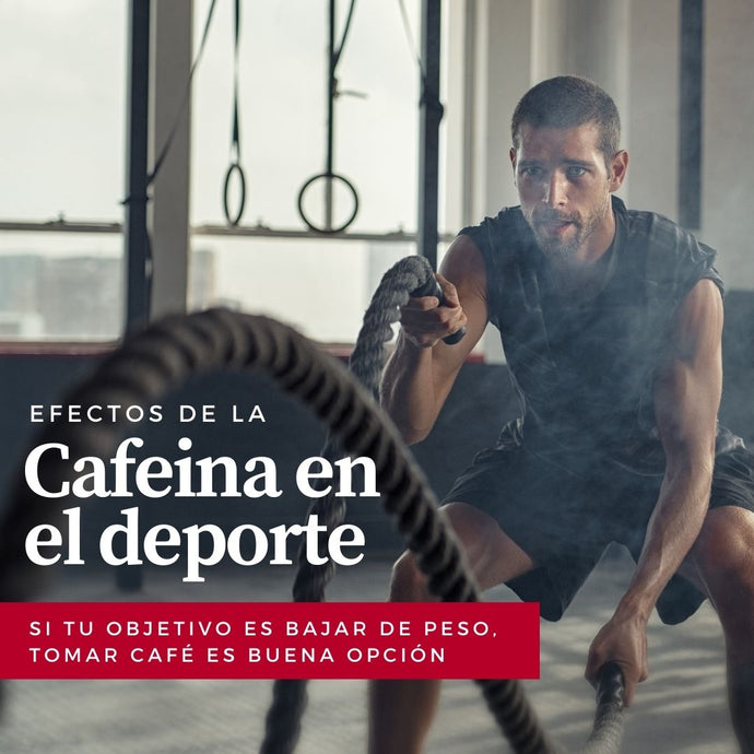 Cafeína en el deporte