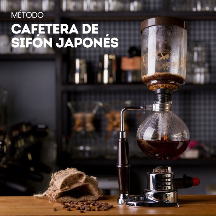 Cafétera de sifón japonés
