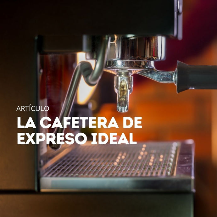 Cómo elegir una cafetera de espresso