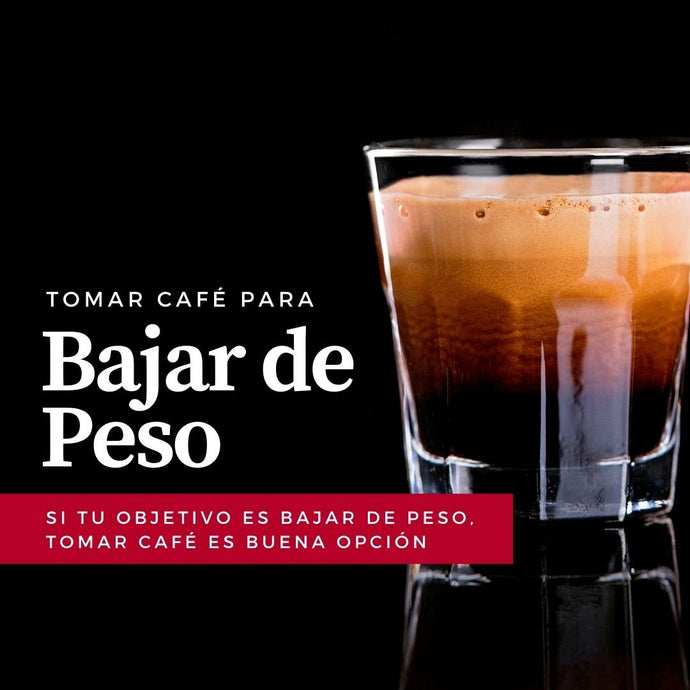 ¿El café ayuda a bajar de peso?