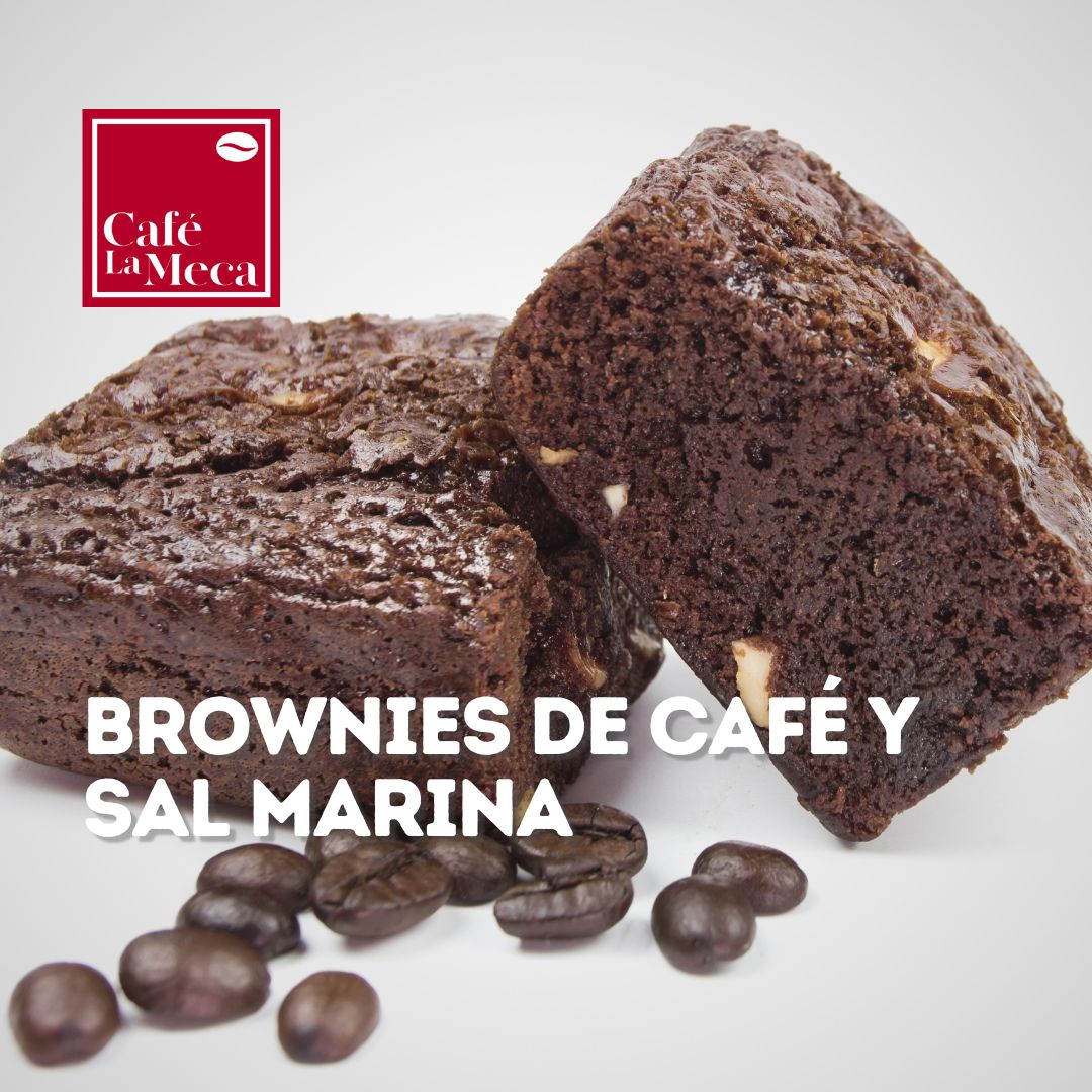 Brownies de Café y Sal Marina