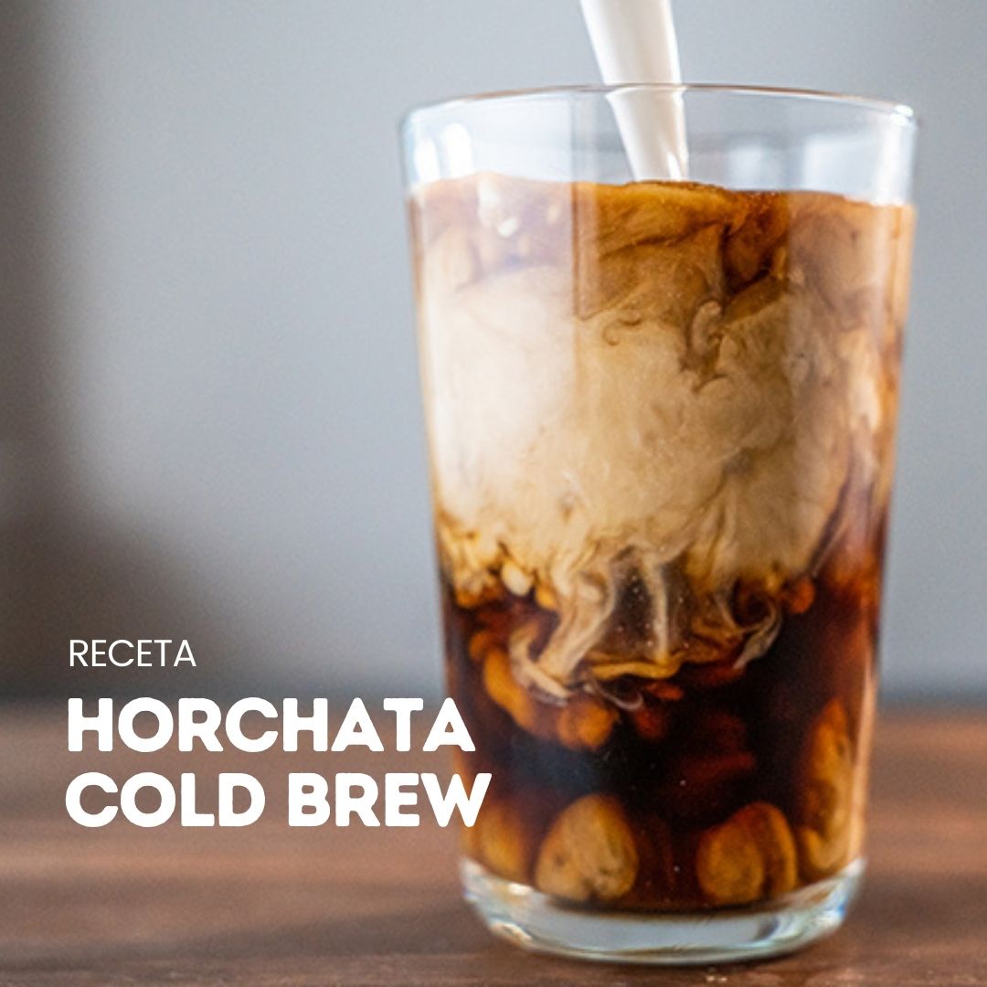 Horchata Cold Brew con Café la Meca - Café la Meca