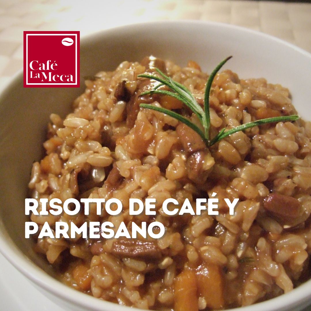 Risotto de Café y Parmesano - Café la Meca