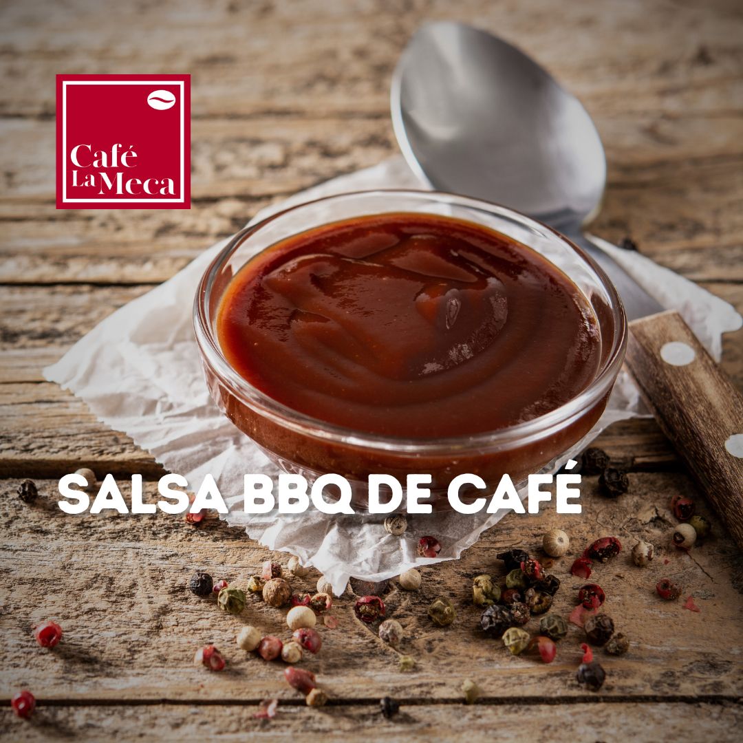 Salsa BBQ de Café - Café la Meca