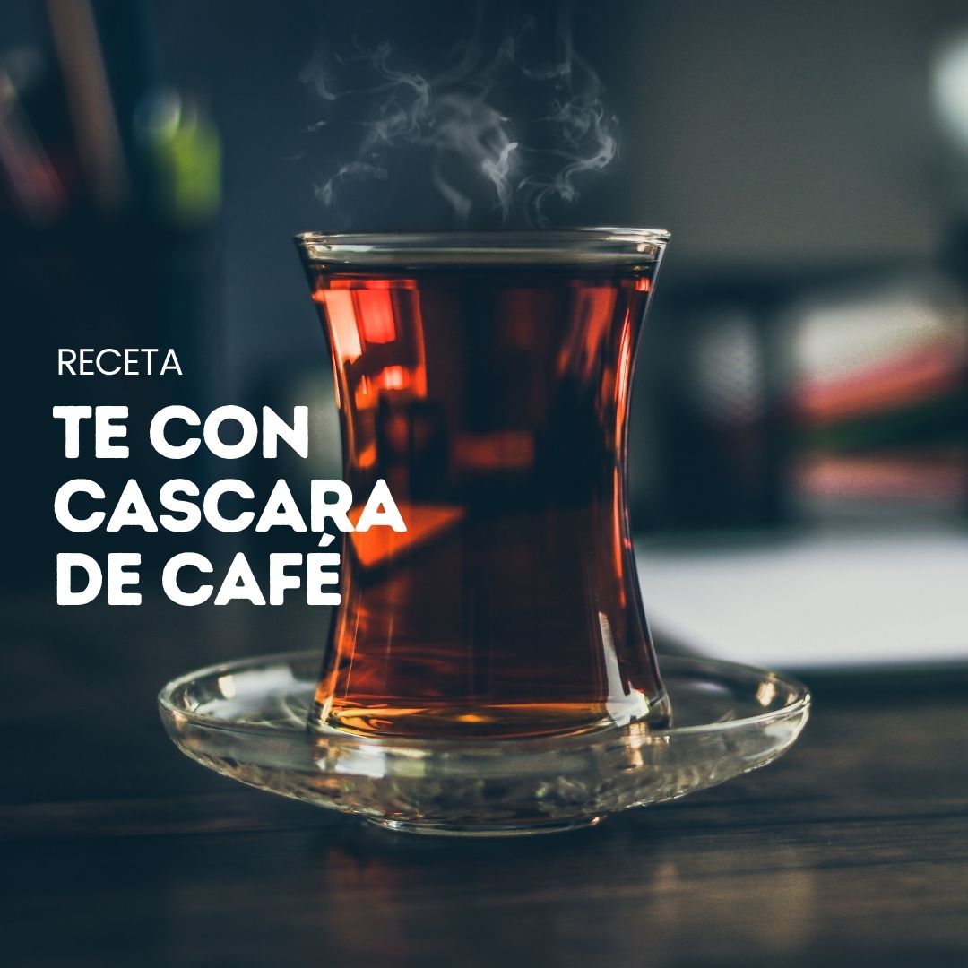 Té gourmet con cáscara de café - Café la Meca