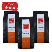 Cargar imagen en el visor de la galería, 3 kg Café La Meca Gourmet de altura - Puro Arábica - Tostado especial - Origen: Veracruz - Cuerpo y aroma intenso - Empaque de 1000 y 500 gramos - Café la Meca
