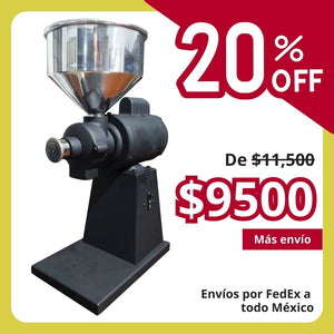 Molino de café grande (60 kg/hr) - para expendio de café