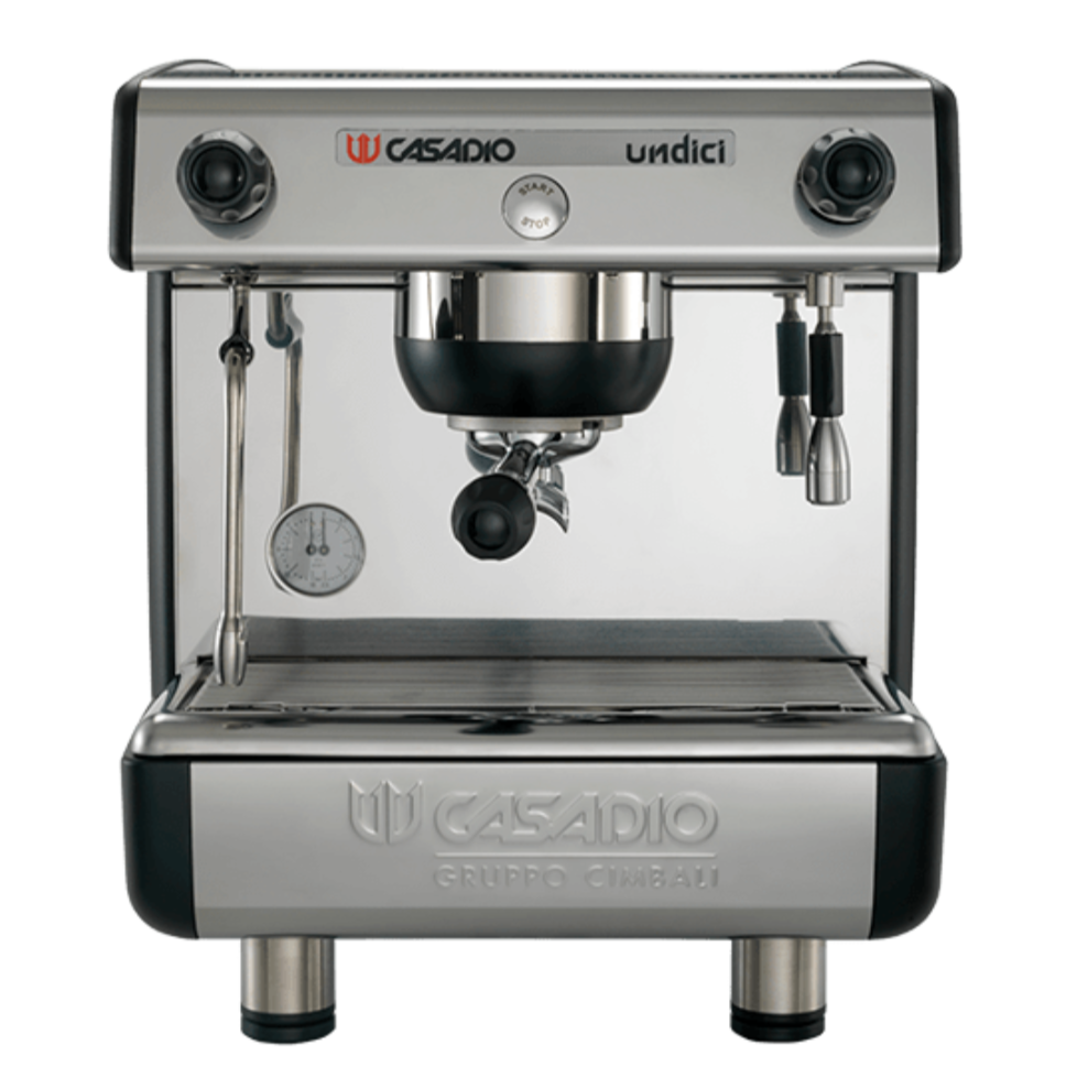 Cafetera Espresso Casadio Unidici S1 Semiautomática de 1 Grupo