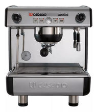 Cargar imagen en el visor de la galería, Cafetera Espresso Casadio Unidici A1 - Automática de 1 grupo
