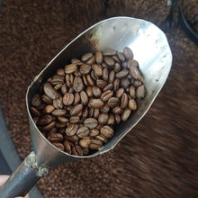 Cargar imagen en el visor de la galería, Bulto café tostado arábica estricta altura zona Coatepec 50 kg En Grano - Café la Meca

