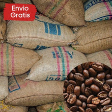 Cargar imagen en el visor de la galería, Bulto café tostado arábica estricta altura zona Coatepec 50 kg En Grano - Café la Meca
