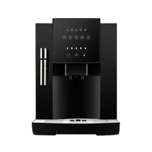 Cargar imagen en el visor de la galería, cafetera automática de 19 Bares con molino de granos de café incluido, espumador de leche y dispensador de agua caliente. - Café la Meca
