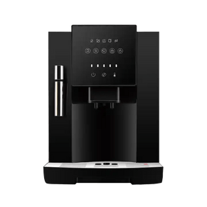 cafetera automática de 19 Bares con molino de granos de café incluido, espumador de leche y dispensador de agua caliente. - Café la Meca