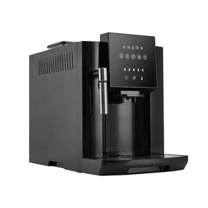 cafetera automática de 19 Bares con molino de granos de café incluido, espumador de leche y dispensador de agua caliente. - Café la Meca