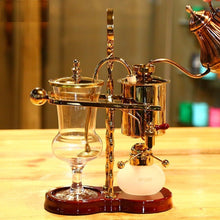 Cargar imagen en el visor de la galería, Cafetera de Sifón estilo belga, materiales 100% confiables y duraderos (PRODUCTOS DE IMPORTACIÓN) - Café la Meca
