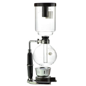 Cafetera sifón de estilo japonés, cafetera resistente de vidrio para elaboración de cerveza para 5 tazas - Café la Meca