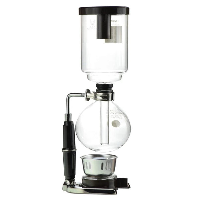 Cafetera sifón de estilo japonés, cafetera resistente de vidrio para elaboración de cerveza para 5 tazas - Café la Meca