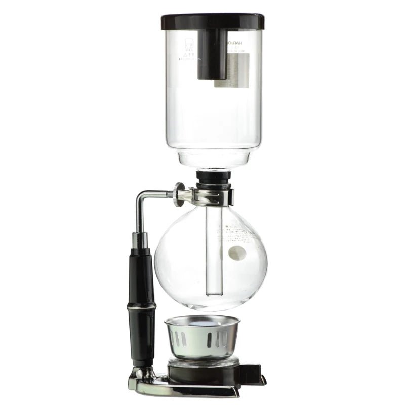 Cafetera sifón de estilo japonés, cafetera resistente de vidrio para elaboración de cerveza para 5 tazas - Café la Meca