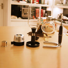 Cargar imagen en el visor de la galería, Cafetera sifón de estilo japonés, cafetera resistente de vidrio para elaboración de cerveza para 5 tazas - Café la Meca
