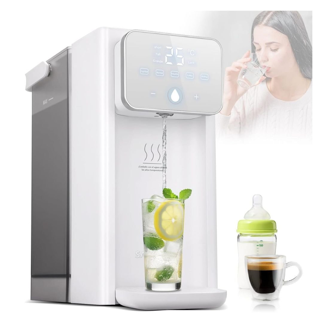 Dispensador de agua caliente – Instantáneo y táctil - Café la Meca