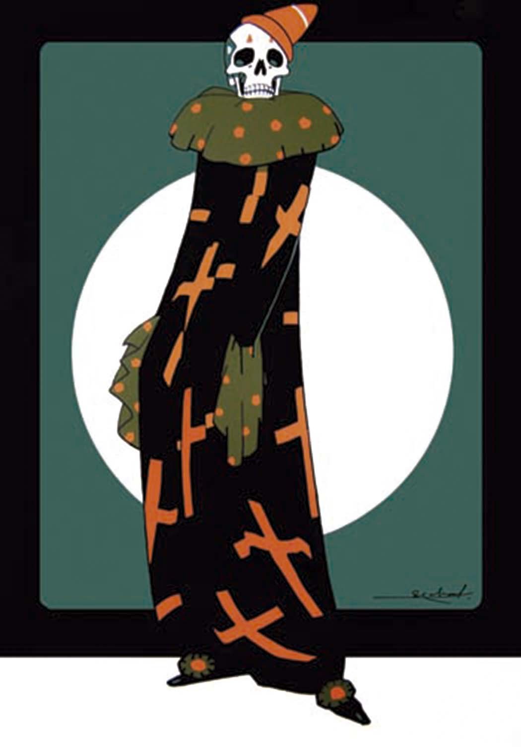El verdadero payaso 1925 - Café la Meca