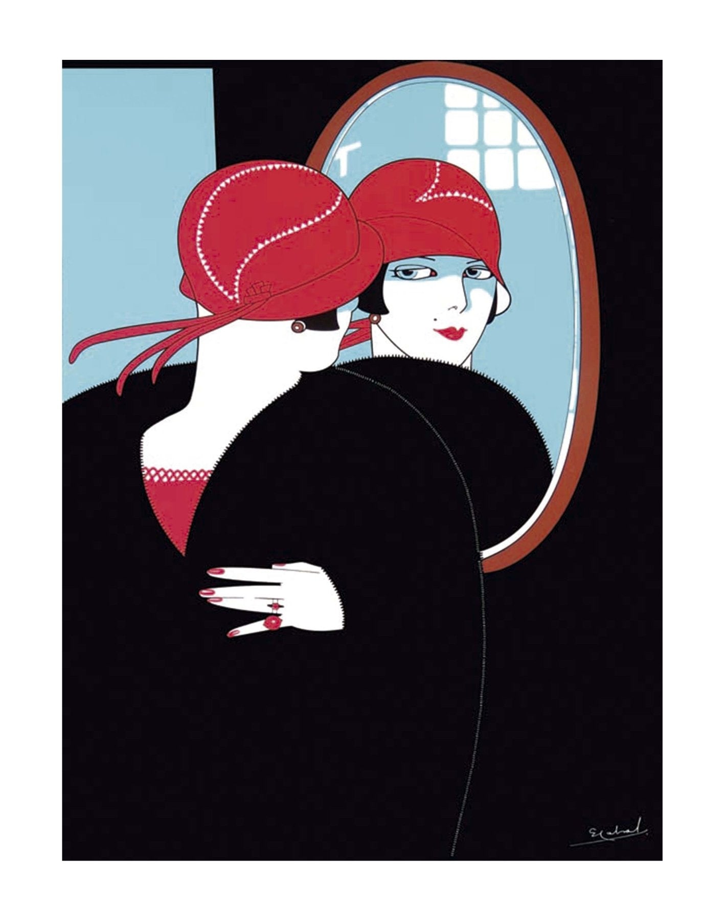 Espejillos 1926 - Café la Meca