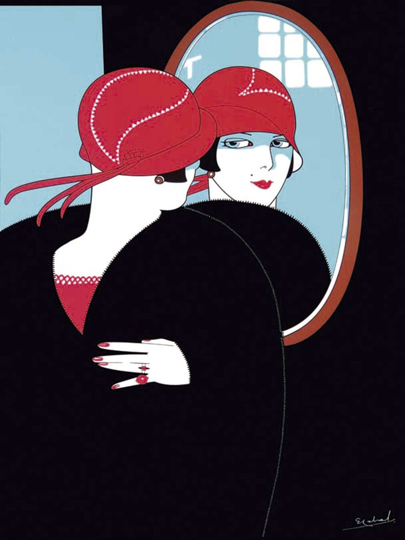 Espejillos 1926 - Café la Meca