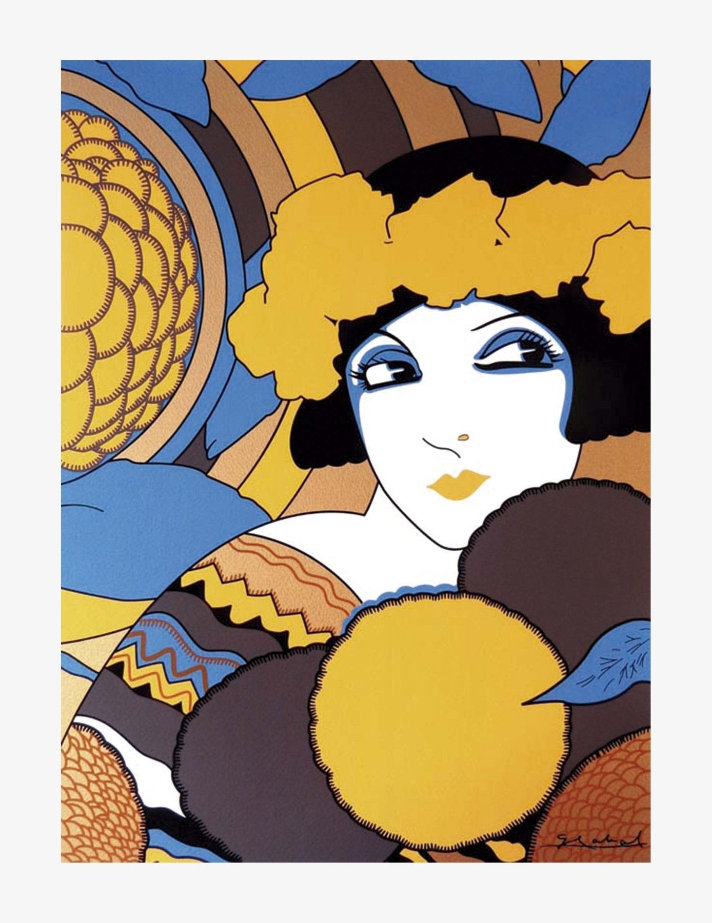 Flor 1926 - Café la Meca