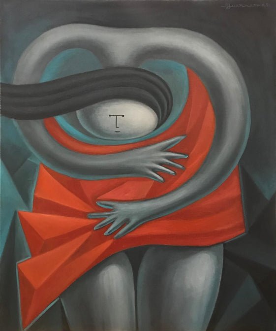 La mujer de las rocas - Café la Meca