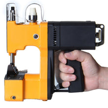 Cargar imagen en el visor de la galería, Maquina cosedora de sacos eléctrica de baterías Overlock GK - 890 - Café la Meca
