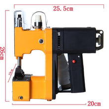 Cargar imagen en el visor de la galería, Maquina cosedora de sacos eléctrica de baterías Overlock GK - 890 - Café la Meca

