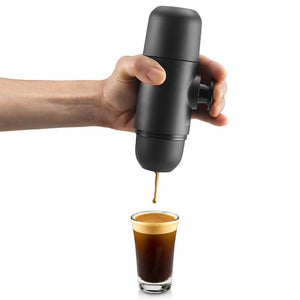 Máquina de espresso portatil para cápsulas. Perfecto para senderismo. (PRODUCTO DE IMPORTACIÓN). - Café la Meca