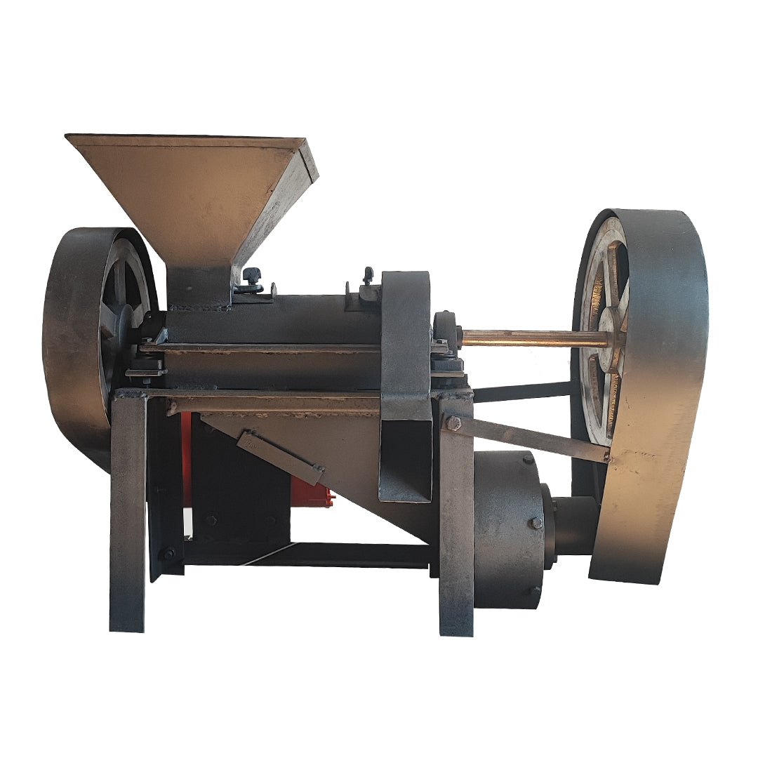 Morteadora / Trilladora de café pergamino 1 hp para 13 kg/hr - Café la Meca