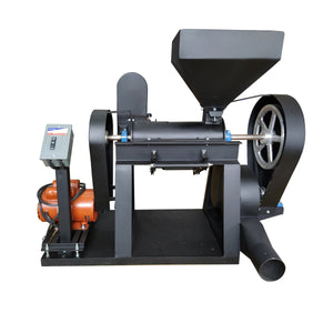 Morteadora / trilladora de pergamino de 2 hp para 1.5 Qt - Café la Meca