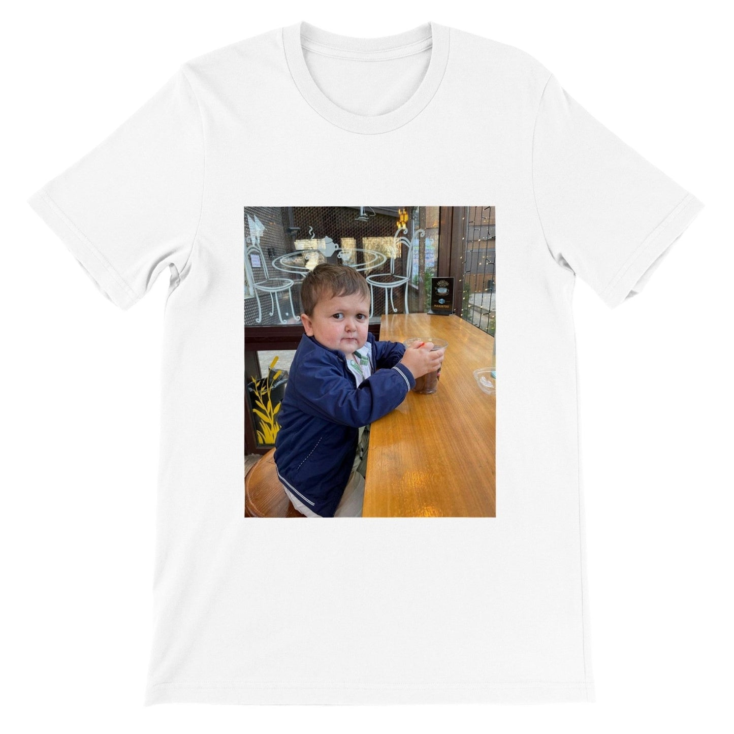 Premium Unisex Crewneck T-shirt - Café la Meca