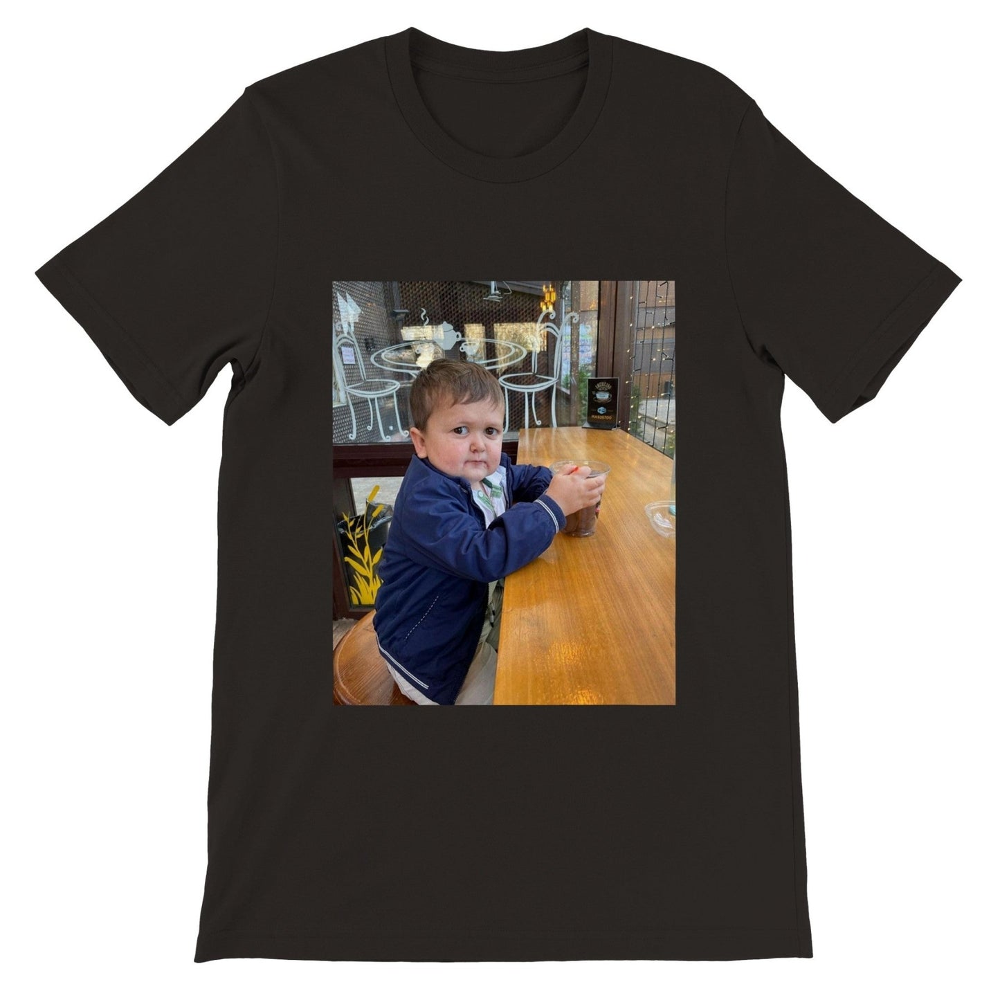Premium Unisex Crewneck T-shirt - Café la Meca