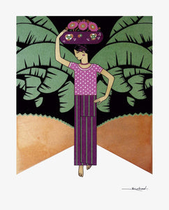 Primavera en Oaxaca 1928 - Café la Meca
