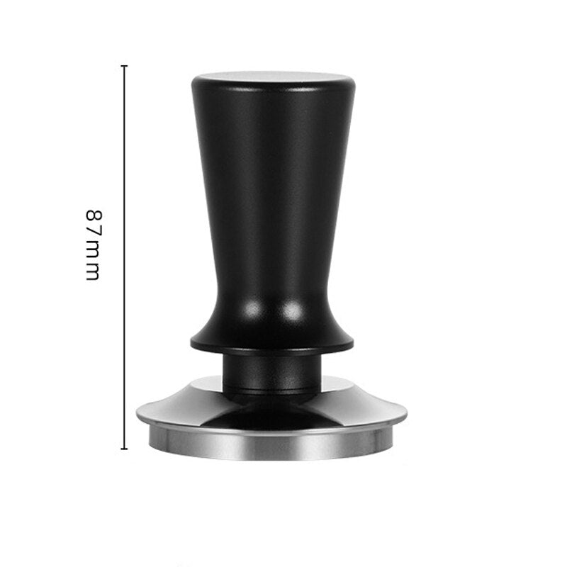 Tamper de café Barista con resorte calibrado, Tamper de acero inoxidable, 51mm, 53mm, 58mm - Café la Meca