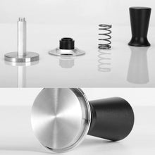 Cargar imagen en el visor de la galería, Tamper de café Barista con resorte calibrado, Tamper de acero inoxidable, 51mm, 53mm, 58mm - Café la Meca
